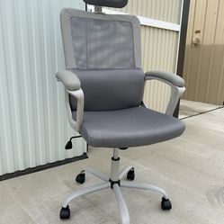 Brand New Gray Office Chair 