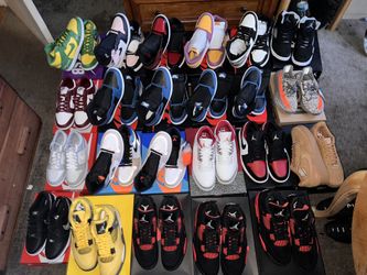 Jordan 1, Jordan 4, Dunk Low, Supreme