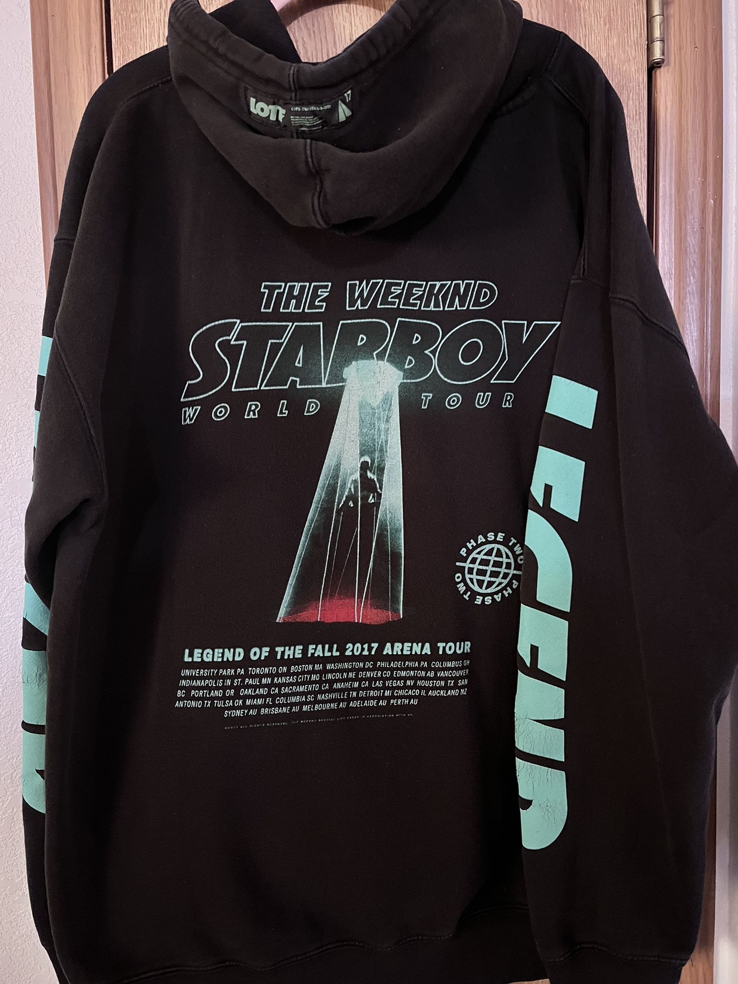 The Weeknd Hoodie 2017 