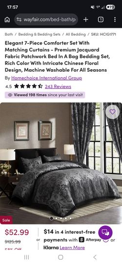 king bed in a box comforter set