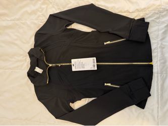 black Define Jacket