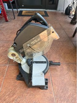 Black&Decker 10” miter saw