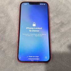 IPHONE 13 RED FOR PARTS