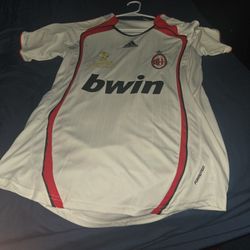 Retro Kaka Ac Milan 06/07 Jersey 