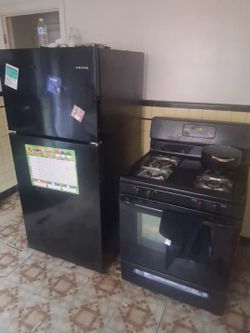 stove and refrigerator for sale