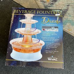 Brand New Rival Beverage Fountain