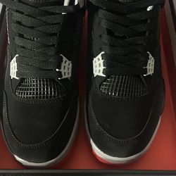 Jordan 4 Bred’s Retro 2019