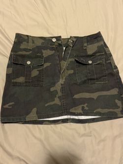 Army Skirt