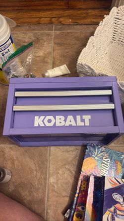 Mini Kobalt tool box