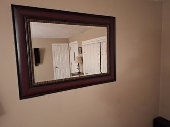 Free mirror 46"x34"