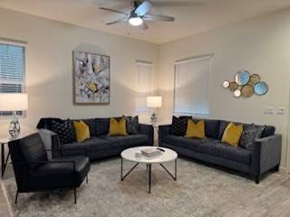 💎2 Piece Sofa Set - Calista Estate - Sapphire💎 - $550 (Sacramento)
