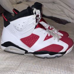 Jordan 6 Retro Carmine Size 11