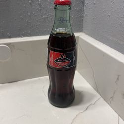 Coca Cola Texans 2002 RARE Unopened Bottle  