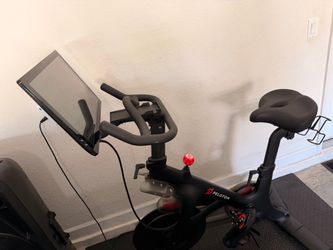 Peloton bike