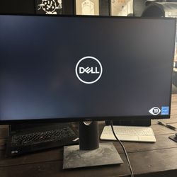 Dell P2720D 27” 16:9 QHD LED-Backlit IPS lCD Monitor