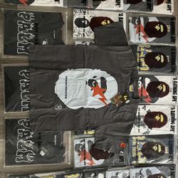 BAPE TEE.      ALL SIZES AVAILABLE 
