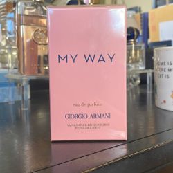 My Way Perfume 