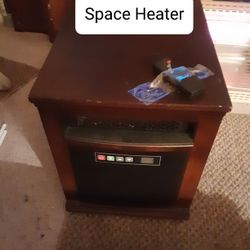 Twin Star Quartz Electric Heater 