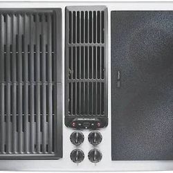 Jenn-air Electric Downdraft Cooktop