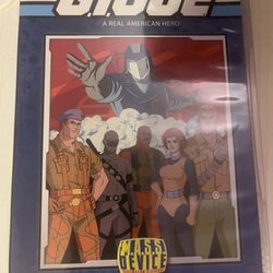 G.I. Joe The M.A.S.S. Device DVD