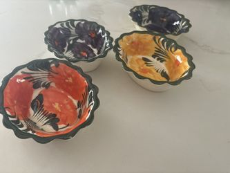 Salsa Bowls 