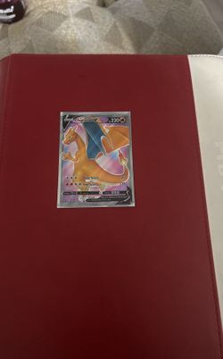Charizard V Pokémon Card