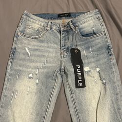 Purple Jeans
