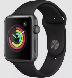 Apple Watch series 3 42mm with spare band original case and charger