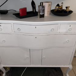 Vintage / Antique Shabby Chic farmhouse Dresser