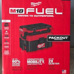 Milkwaukee Packout Wet/dry Vacuum 