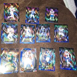 Make Offer Football Cards