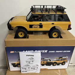 New FMS FCX10 Camel Range Rover 1/10 RC Car