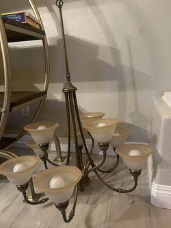Used Chandelier, Great Condition Works Great, 