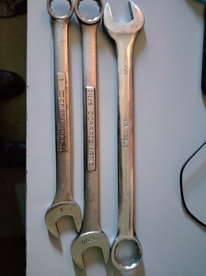Craftsman, KR Tools Wrenches