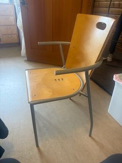 IKEA solid wood chairs
