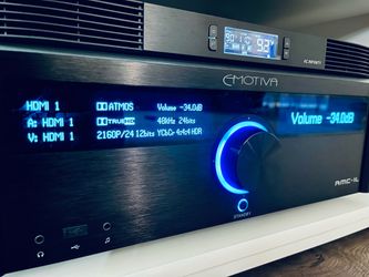 Emotiva RMC-1L 16-channel home theater processor