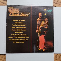 Chuck Berry Record GT ,0004 / 1978 $12.00