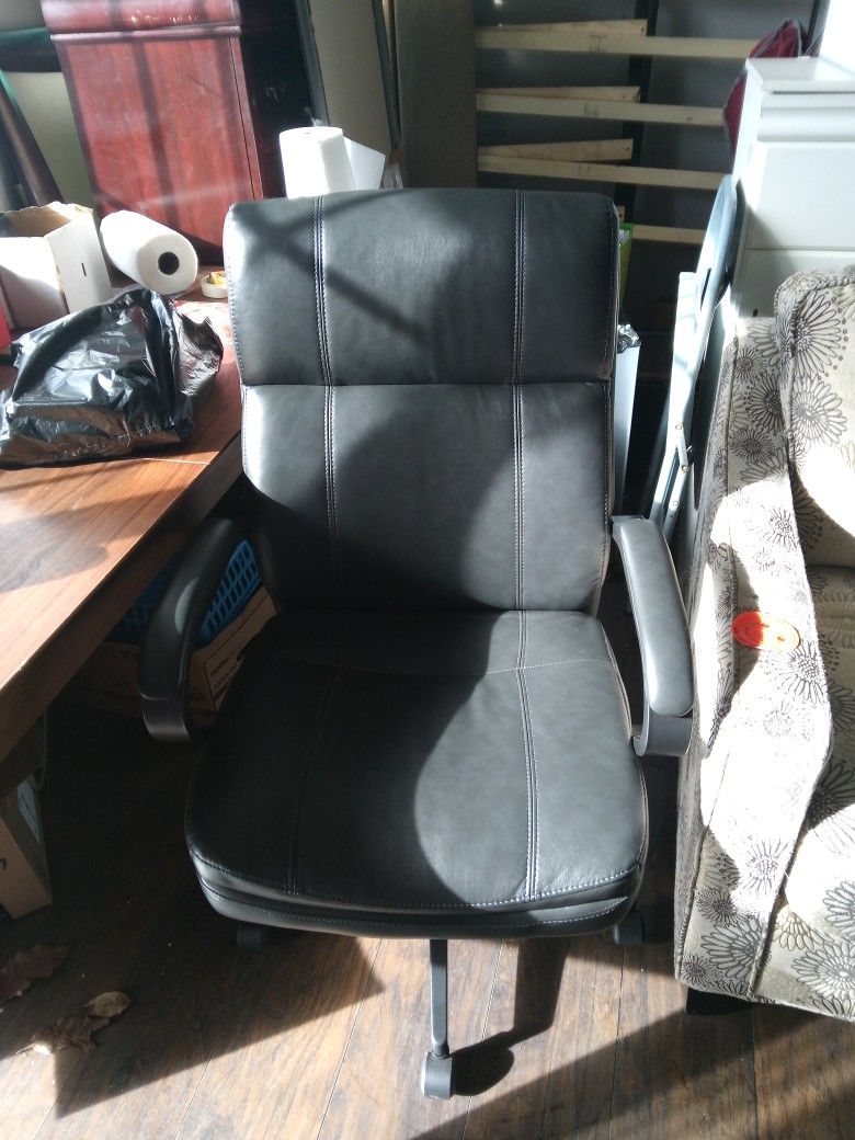 Leather Office Chair