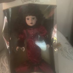 Antique Porcelain Doll