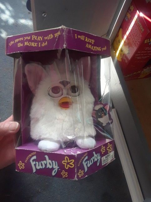 Original Vintage Furby