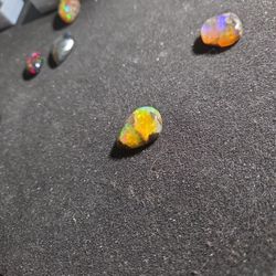 Ethiopian Welo Fire Opal 