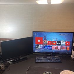 Lg 32 Inch Monitor And Toshiba 