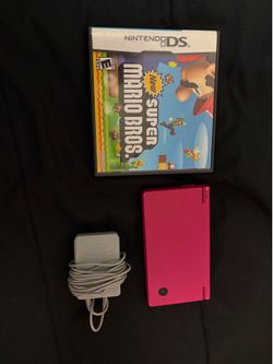 Pink DSI Bundle (Game Included)