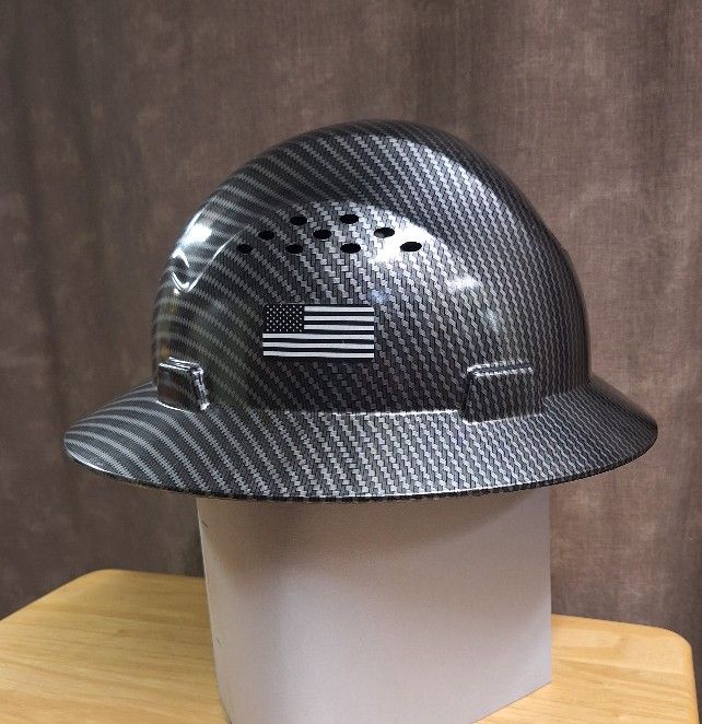 Full Brim Hardhat Like New & Very Cool~MakeMeAnOffer~