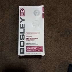 Bosley hair  Regrow kit