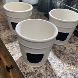 3 Inch Flower Pots