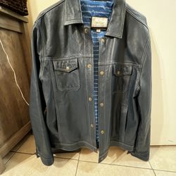 Mario Hernandez Men’s Leather Jacket