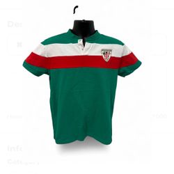 Athletic Club Bilbao Polo Style Retro Shirt 