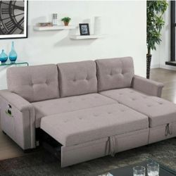 SLEEPER SOFA  ( COMVERTIBLE COUCH)