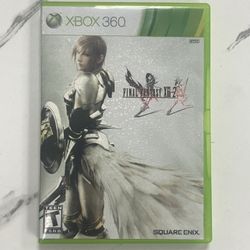 Final Fantasy XIII-2 for Xbox 360 – Complete with Case